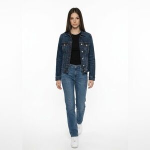 Old Navy Dark wash jean jacket ❤️